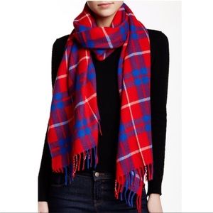 J. Crew Factory Plaid Scarf
